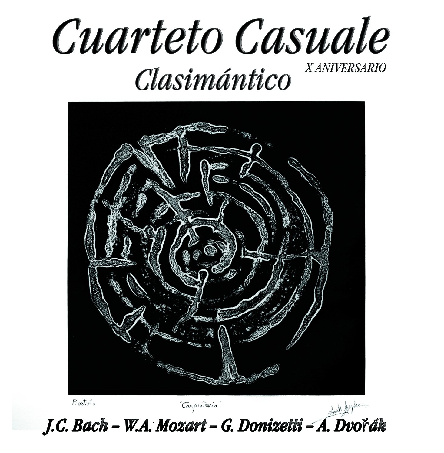 Nuevo álbum con Cuarteto Casuale – Clasimántico (2025)